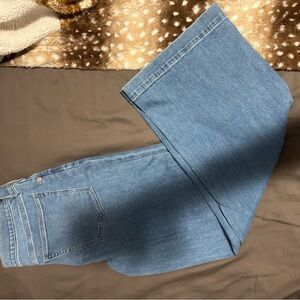 J. Crew Light Blue Flare Jeans